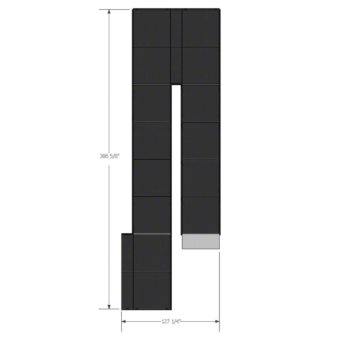 Rampa de escenario de eventos de aluminio en curva de 9,82x3,23 m para acceso en silla de ruedas.jpg