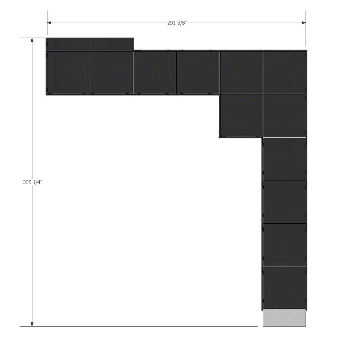 Rampa de carga para equipos de concierto y estuche de vuelo entre bastidores de aluminio en forma de L de 7,40 x 8,26 m.jpg