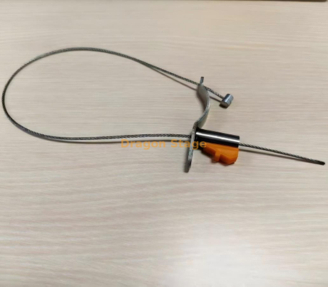 Herramienta profesional para agrupar cables de acero con armadura de pantalla LED