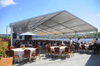 15m Span Evento al aire libre Fiesta de bodas de boda Tenta de 15 metros de largo