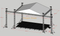 Mobile Live Music Stage para la exposición del museo 12x8x8m