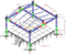 Estructura de armadura de techo inclinado para exteriores personalizada de 8x7x5m para conciertos y eventos