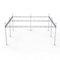 Sistema de armadura de techo plano de aluminio de 80x60x30 pies para estructuras de escenarios, estudios y eventos