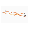 Ninja Warrior Físico Fitness Lave Equipment Ringning Ring