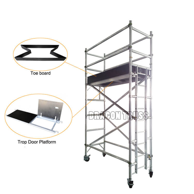 Mobile Tower Single Andamio