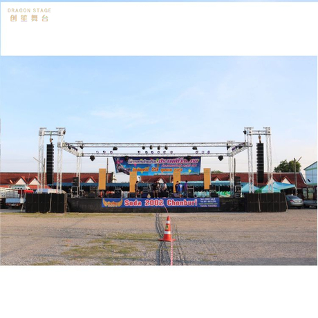 Truss de aluminio ligero al aire libre
