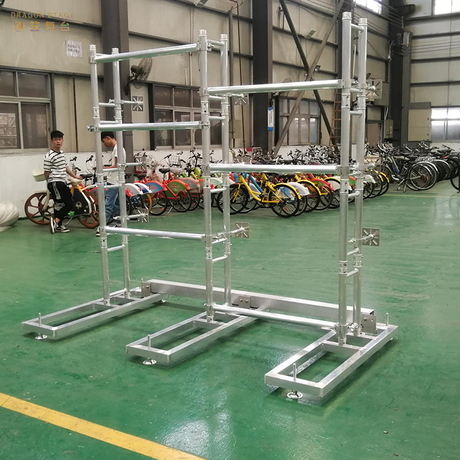 Station Silver Concert Truss