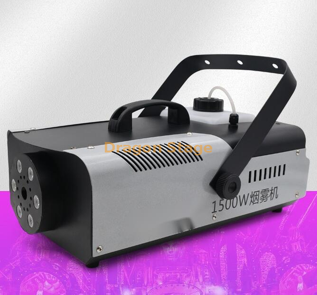 Best Buy Cheap 1500W 1200W 1000W Dj Efectos de la máquina de niebla en la pista de baile de la fiesta de bodas para Halloween Navidad Uso al aire libre