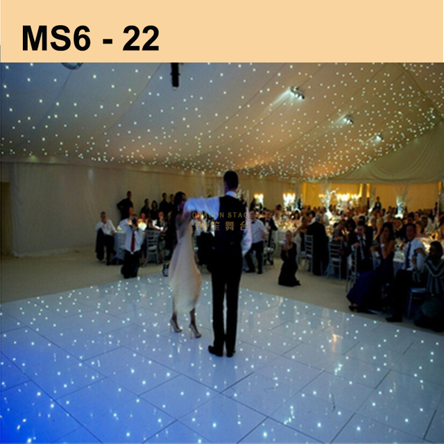 Pista de baile portátil LED Star MS6-22