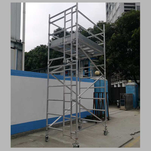 Sistema de torre de andamio de aluminio portátil a la venta