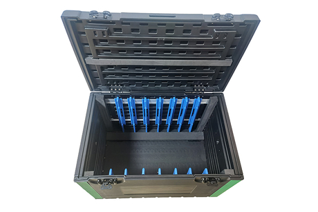 Pe Flight Case de plástico para almacenamiento de pantalla LED