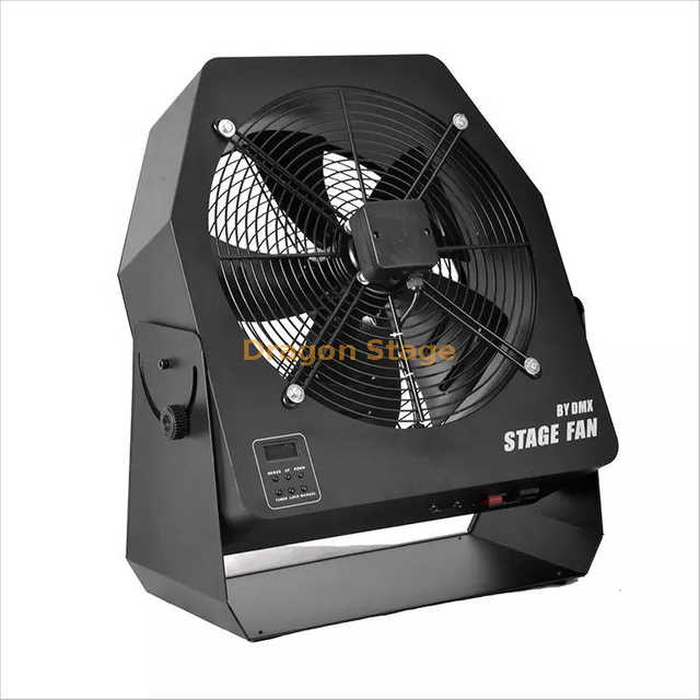 380W DMX-512, ventilador de escenario con control remoto para propagación de humo con efectos especiales 