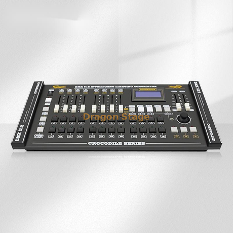 Consola Crocodile 2024 Controlador DMX512 Iluminación de escenario Consola de atenuación Consola Crocodile 2024