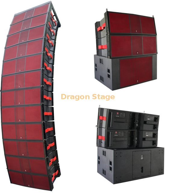 Outdoor Audio MAX215 Dual 15'' Line Array para eventos, fiestas, conciertos