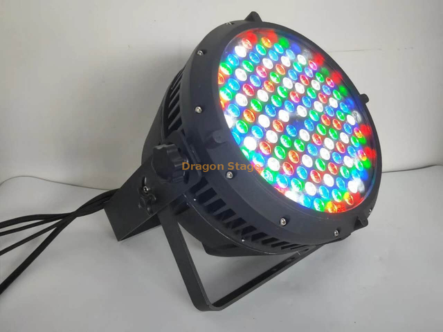 Mayoristas de 120 gotas 3W RGBW impermeables de aluminio fundido par luz led par luz