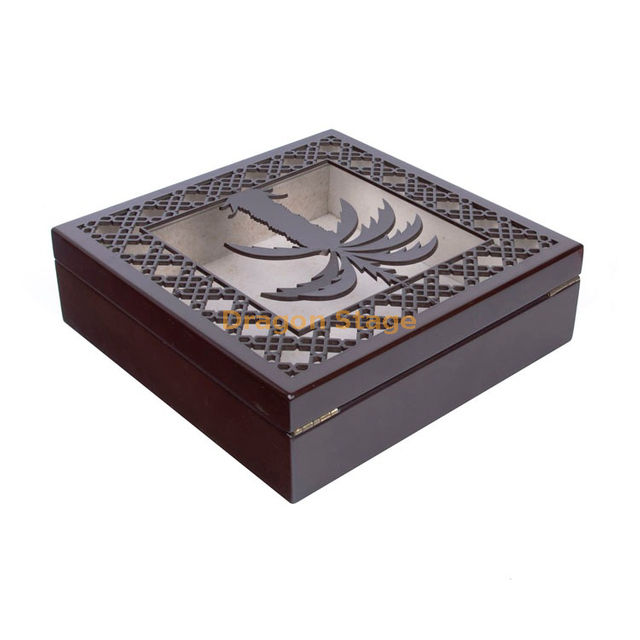 Cajas de chocolate de madera de temporada KSA Riyadh, caja grande personalizada de Ramadán, diagrama de caja de fechas de madera