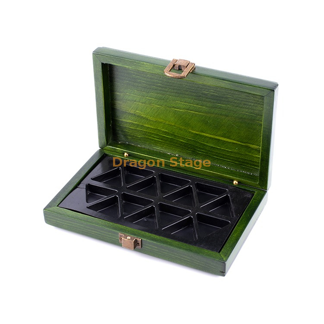 KSA Riyadh temporada pastel de chocolate en una caja de madera caja de favor feliz ramadán cajas de comida de ramadán