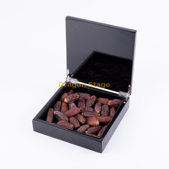 KSA Riyadh temporada caja de chocolate de madera selva caja de chocolate caliente de madera caja de caridad ramadán