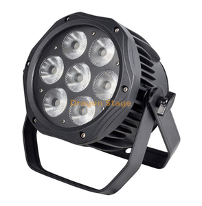 90W 7x10W 4 en 1 SMD LED Luz Par