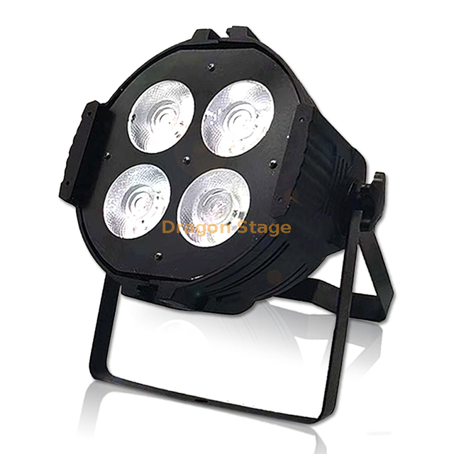 4x50w 200w a todo color IP65 LED 4 cuentas Cob Par Light Bar Performance Light Wedding Control remoto Ktv Bar