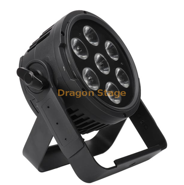 7x15w RGBW LED Par Luz Impermeable