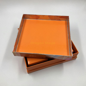 Fábrica directamente al por mayor Precio Moon Cake Food Caja de papel Caja de madera personalizada de fábrica