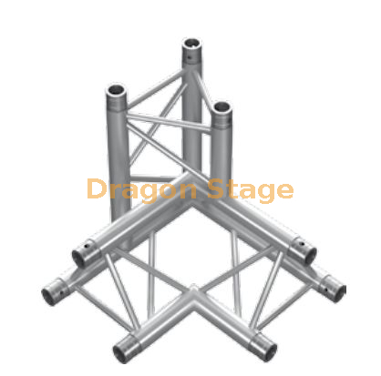 Armazón de iluminación portátil de tubos triangulares PT33-C33 50 × 2