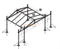 Armadura de escenario usada para concierto portátil de aluminio 12x10x8m
