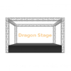 Sistema de exhibición/stand de feria comercial de aluminio Global Truss 20'x20' 