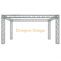 Aluminum 290mm Truss 10'x20'x10' Universal Junction Block Corners Trade Show Booth