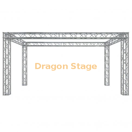 Aluminio Global Truss 10'x20'x10 'Bloque de unión universal Corners de la feria comercial
