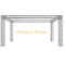 Aluminum 290mm Truss 10'x20'x10' Universal Junction Block Corners Trade Show Booth