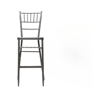El fabricante de Foshan suministra sillas de bar de metal con base alta, sillas tipo castillo de barra alta de estilo europeo, sillas de bar de bambú, sillas de bar de metal