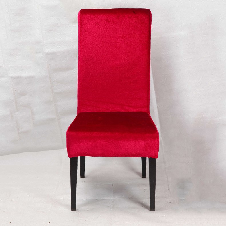 Venta al por mayor de muebles de sala, sillas tapizadas de metal, sillas de tela envueltas de estilo europeo, sillas de comedor para hoteles y restaurantes de fabricantes de Foshan.