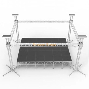 Escenario Portátil Regulable Global Truss 9x9x6m