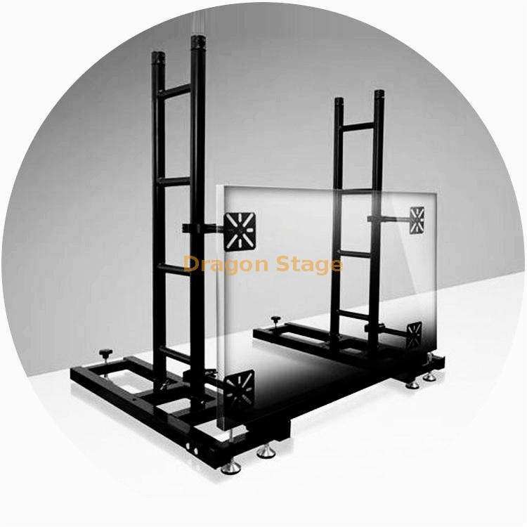 Soportes de suelo de pared LED 25x3m