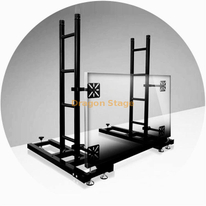 Soportes de suelo de pared LED 25x3m