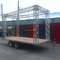 Camismo de aluminio 4x1x2m para remolque de camiones móviles