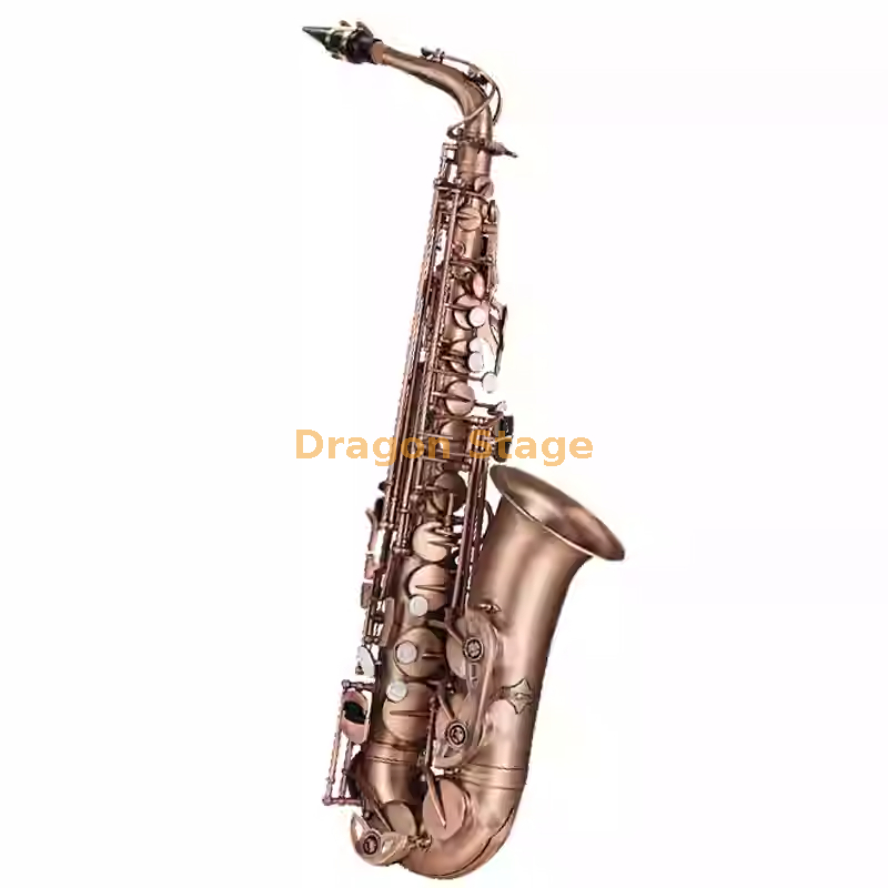 Saxofón alto profesional (4) 