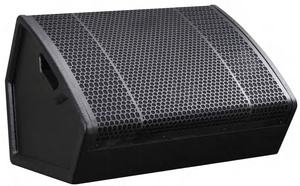 Serie de altavoces profesionales para monitores de escenario | Altavoces de monitor de suelo pasivos y activos para presentaciones en vivo