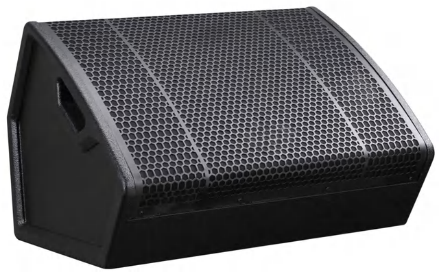 Serie de altavoces profesionales para monitores de escenario | Altavoces de monitor de suelo pasivos y activos para presentaciones en vivo