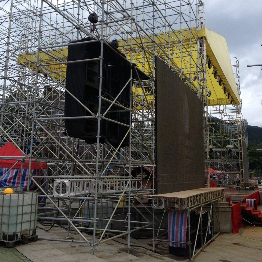 LED Layher Support Support Tuss Stage
