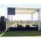 Kits de truss modulares portátiles para ensamblaje rápido Etapa de aluminio 4x4x3m