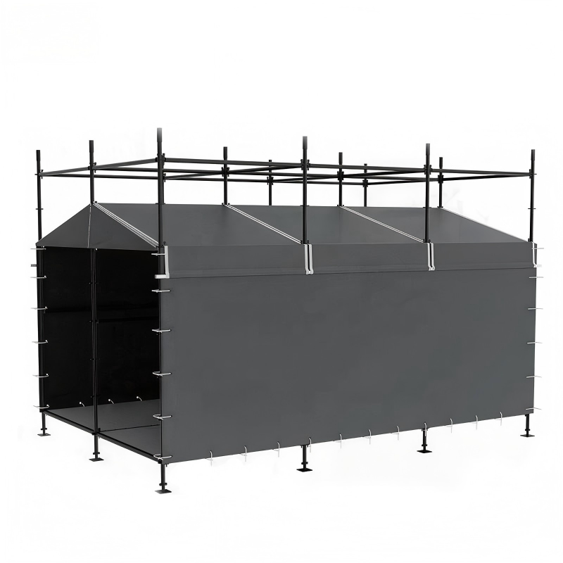 Cabina de control FOH h&iacute;brida Ringlock de 4x6 m.png