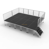 Plataforma de escenario modular