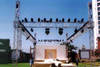 Sistema de armadura de espiga LED de aleación de aluminio 8x8x6m para conciertos al aire libre 