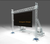 Rigging Post Post de soporte Pantalla de pared Sistema de armadura 6x6m 6x6m