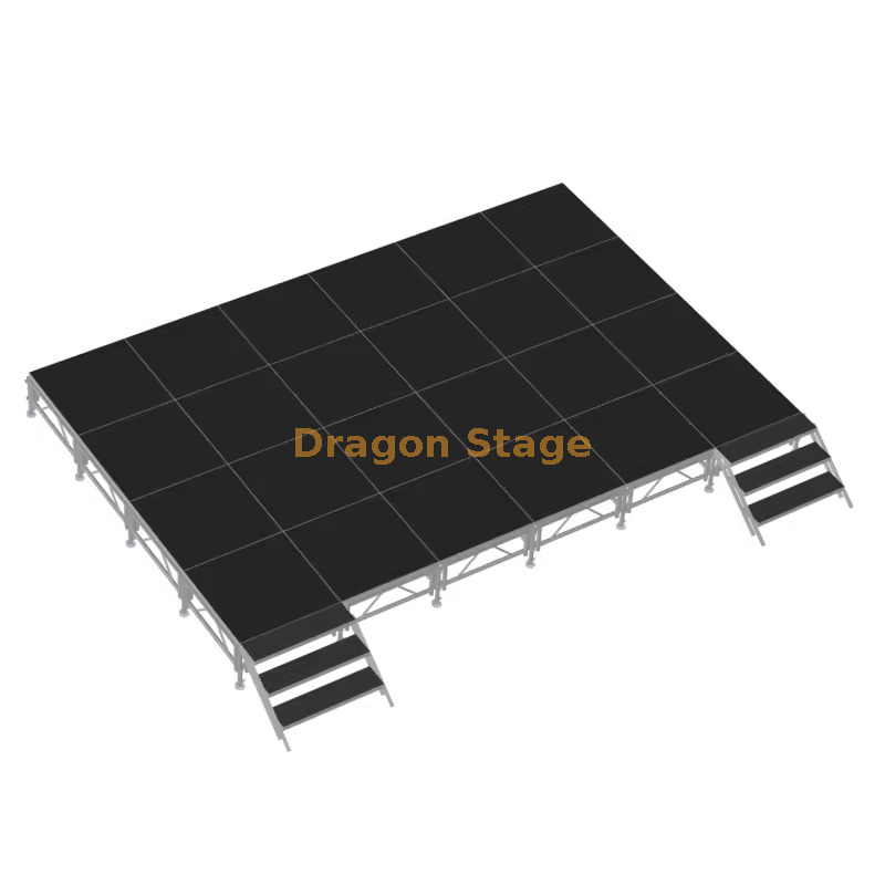 Square Stage para el evento 7.32x4.88m