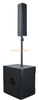 Sistema de altavoces de columna HM404 con subwoofer activo HM1500BA