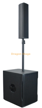 Sistema de altavoces de columna HM404 con subwoofer activo HM1500BA